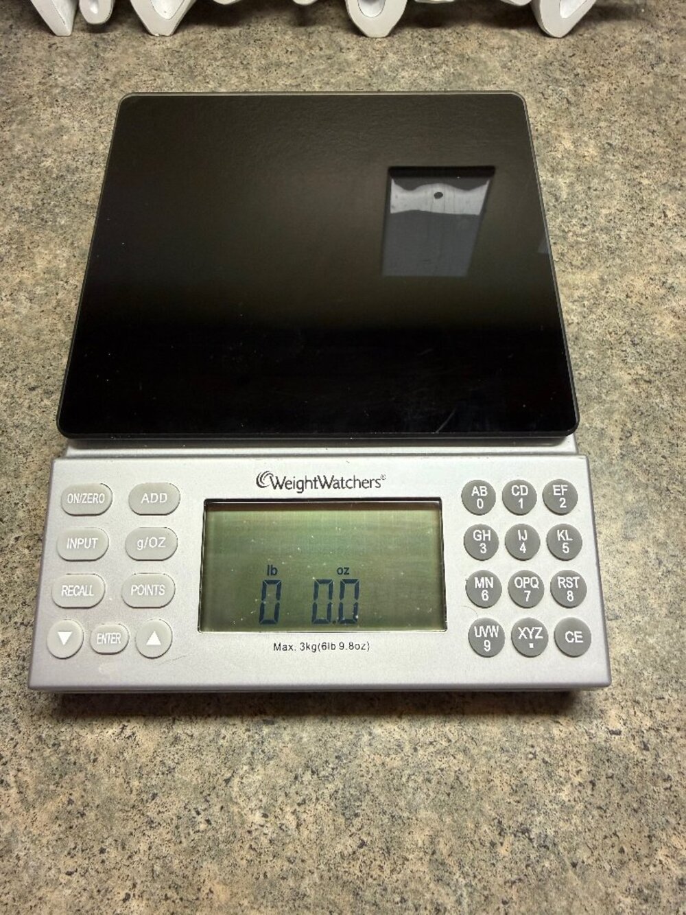 Weight Watchers Digital Electronic Food Scale